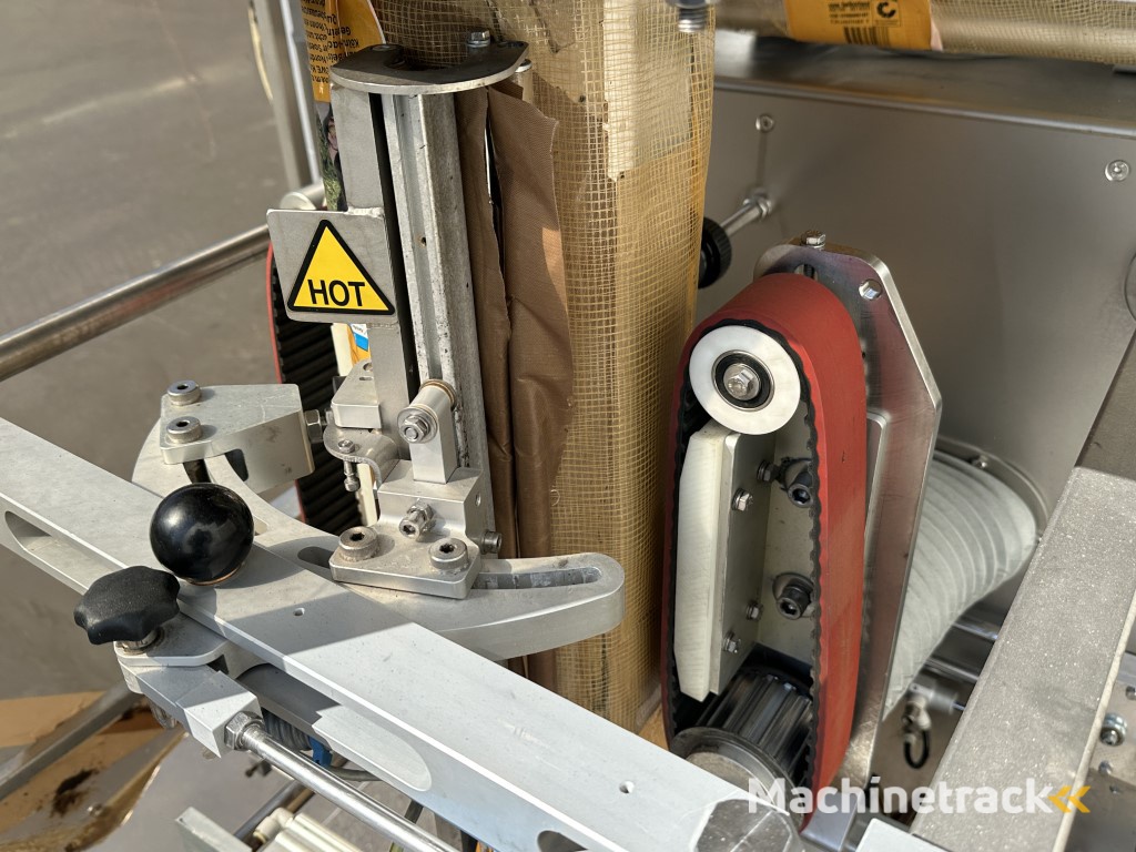 Jasa J350QP Verticale Form-Fill-Seal (VFFS) packaging machine 2009