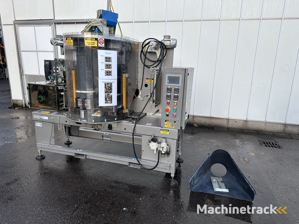 Sorma BRS-134 vertical packaging machine for Girsac, Sormapack and Sormabag
