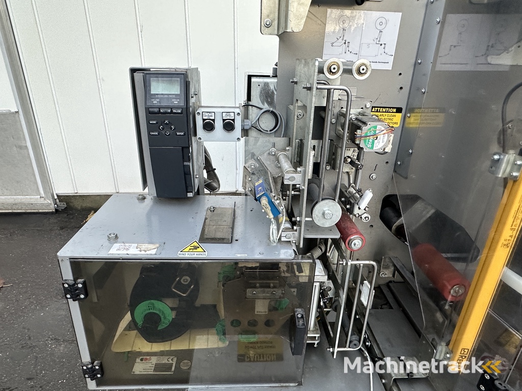 Sorma BRS-134 vertical packaging machine for Girsac, Sormapack and Sormabag