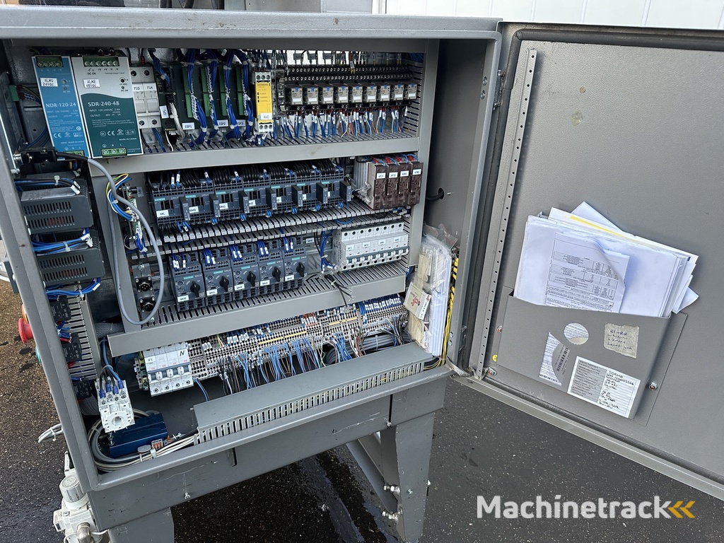 Sorma BRS-134 vertical packaging machine for Girsac, Sormapack and Sormabag