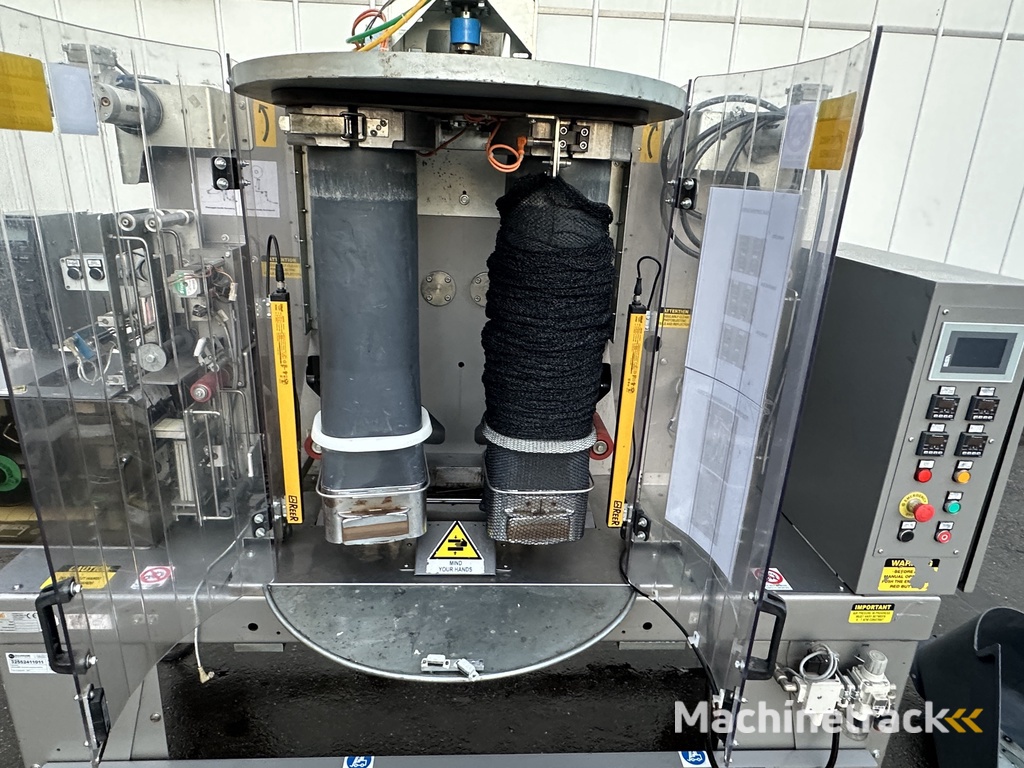 Sorma BRS-134 vertical packaging machine for Girsac, Sormapack and Sormabag