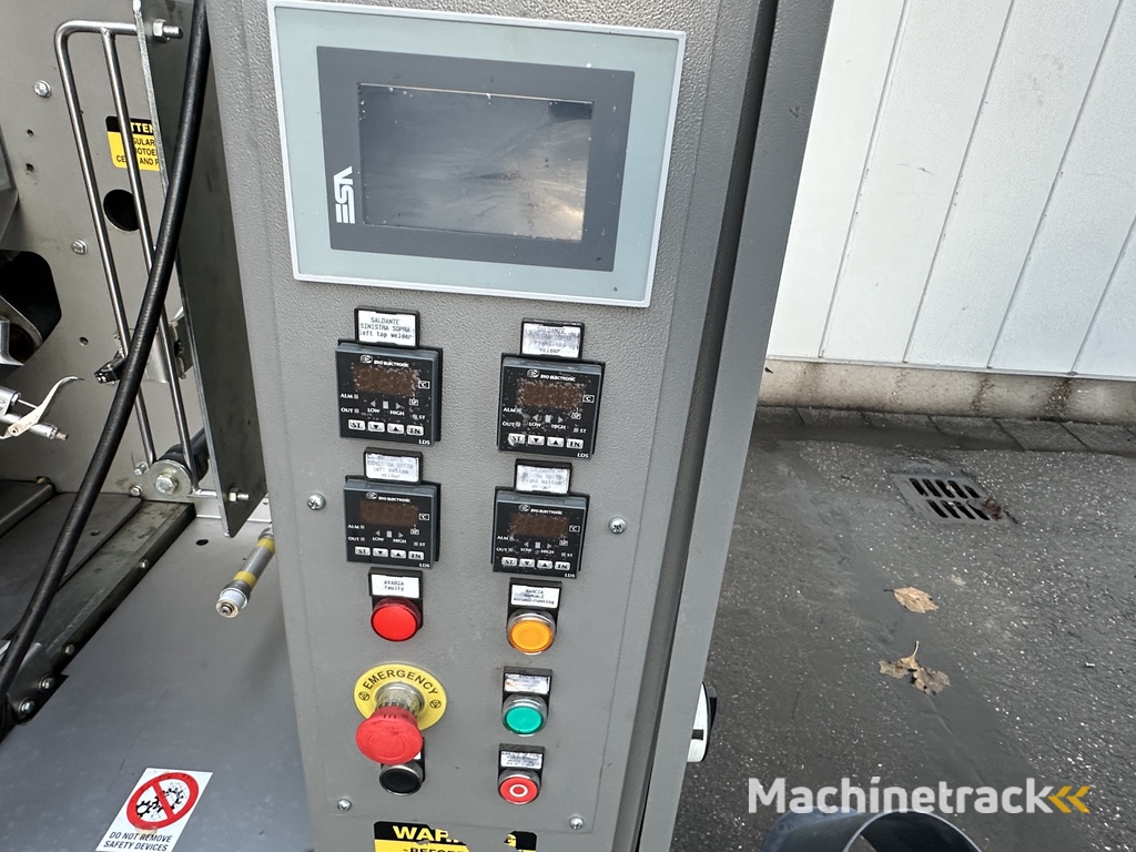 Sorma BRS-134 vertical packaging machine for Girsac, Sormapack and Sormabag