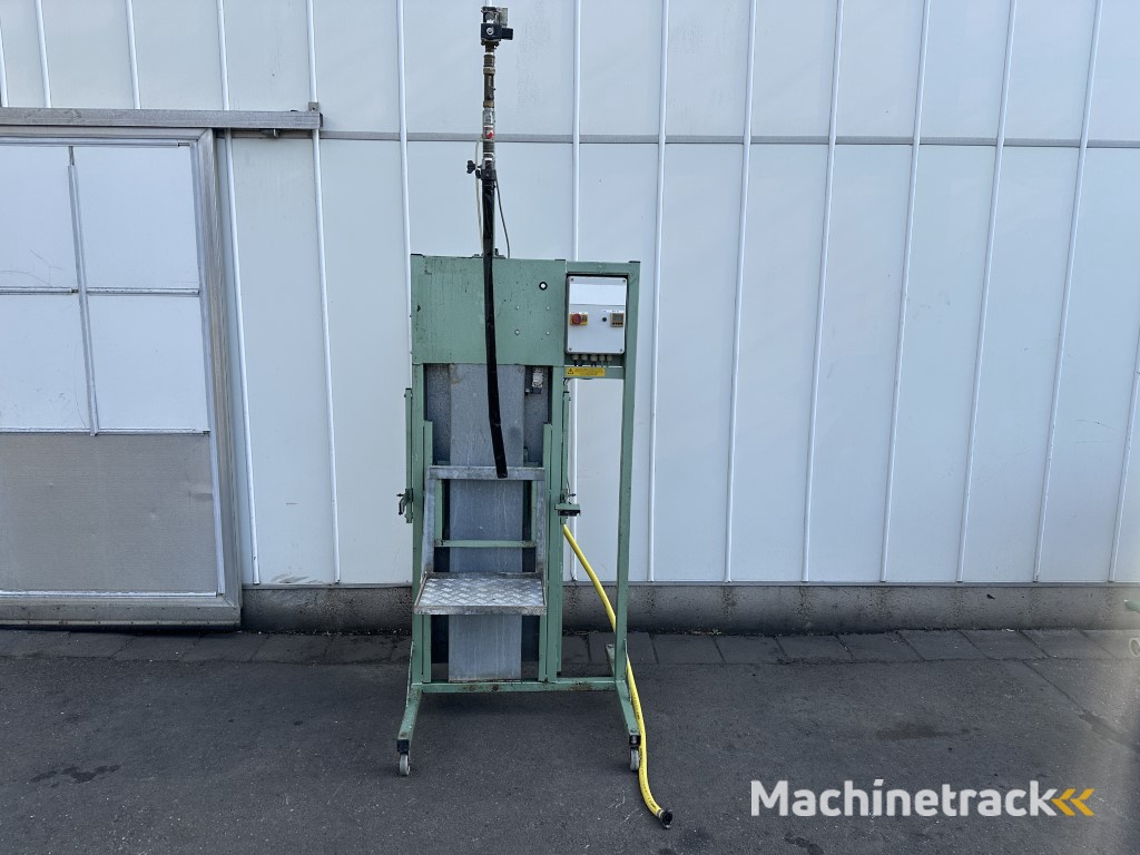 Berg emmervulmachine