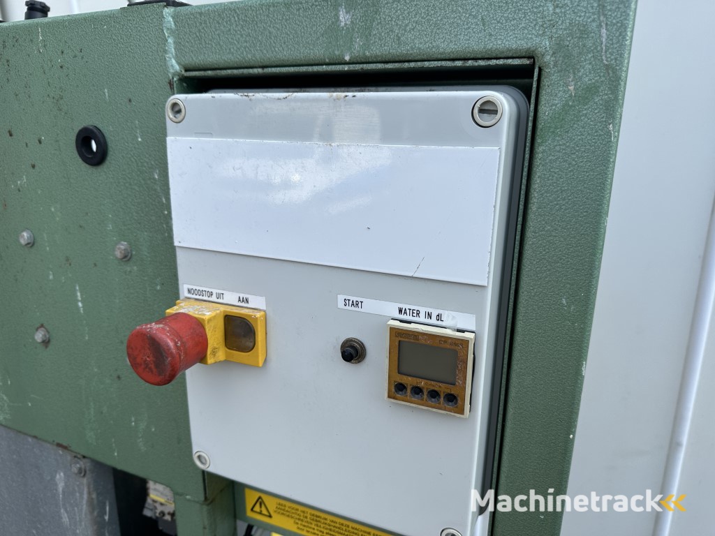 Berg emmervulmachine