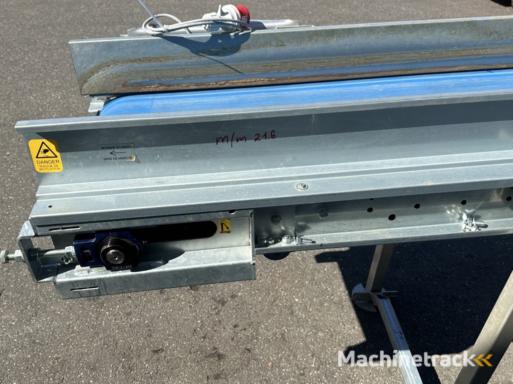 Flauw transportband 560 x 45 cm