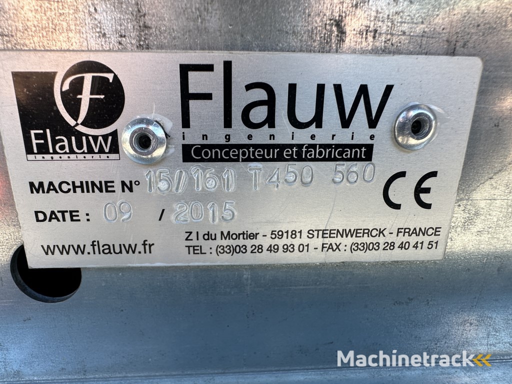 Flauw transportband 560 x 45 cm
