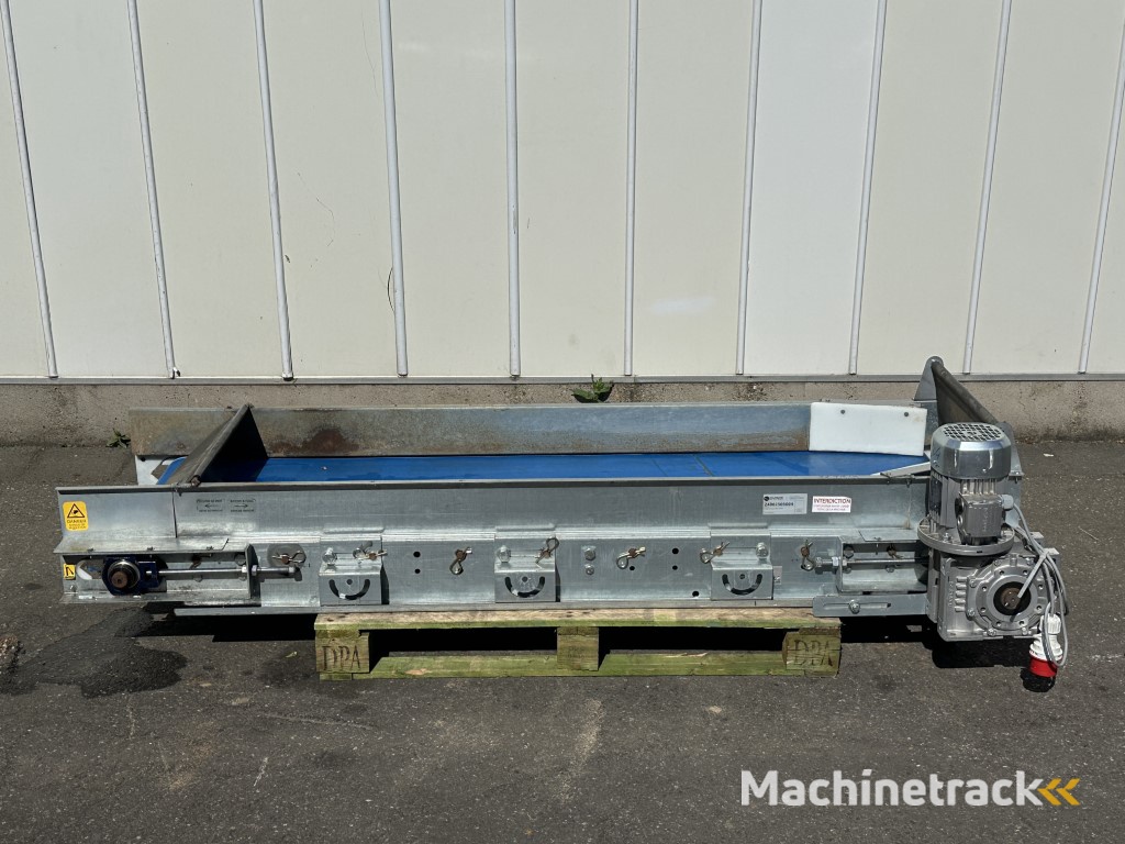 Flauw conveyor 205 x 60 cm