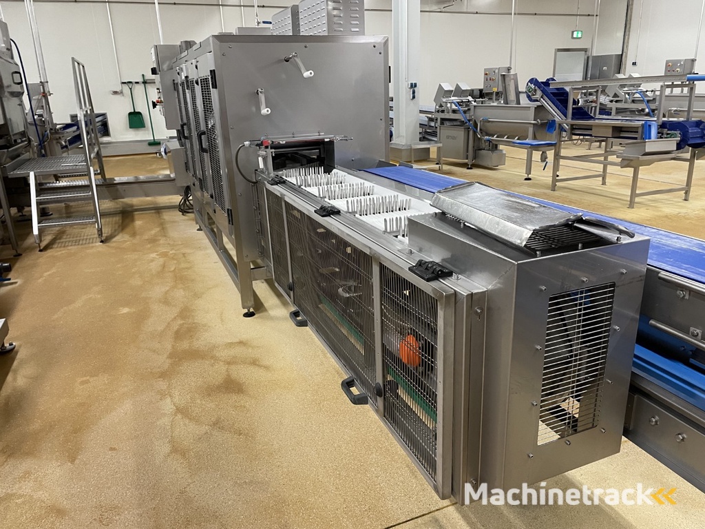 ABL GTF Schneidemaschine für Ananas, Melone und Papaya