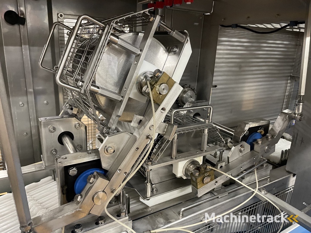 ABL GTF Schneidemaschine für Ananas, Melone und Papaya