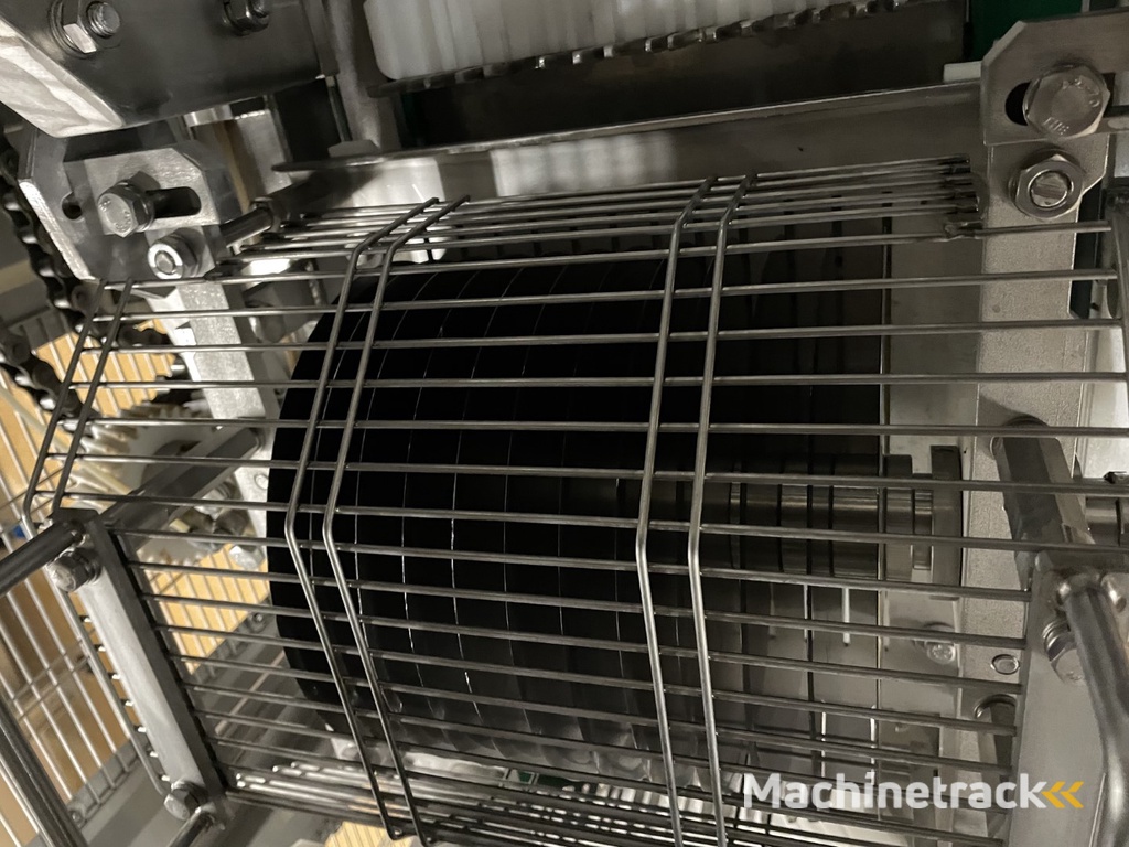 ABL GTF Schneidemaschine für Ananas, Melone und Papaya