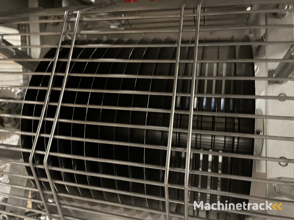 ABL GTF Schneidemaschine für Ananas, Melone und Papaya