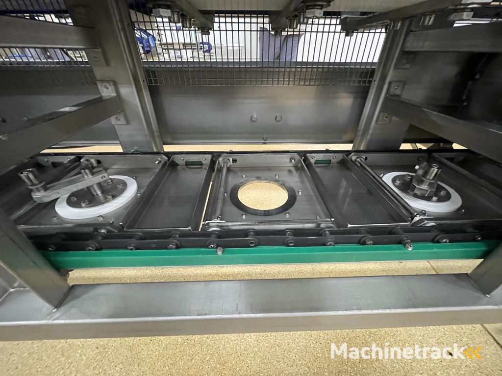 ABL GTF Schneidemaschine für Ananas, Melone und Papaya