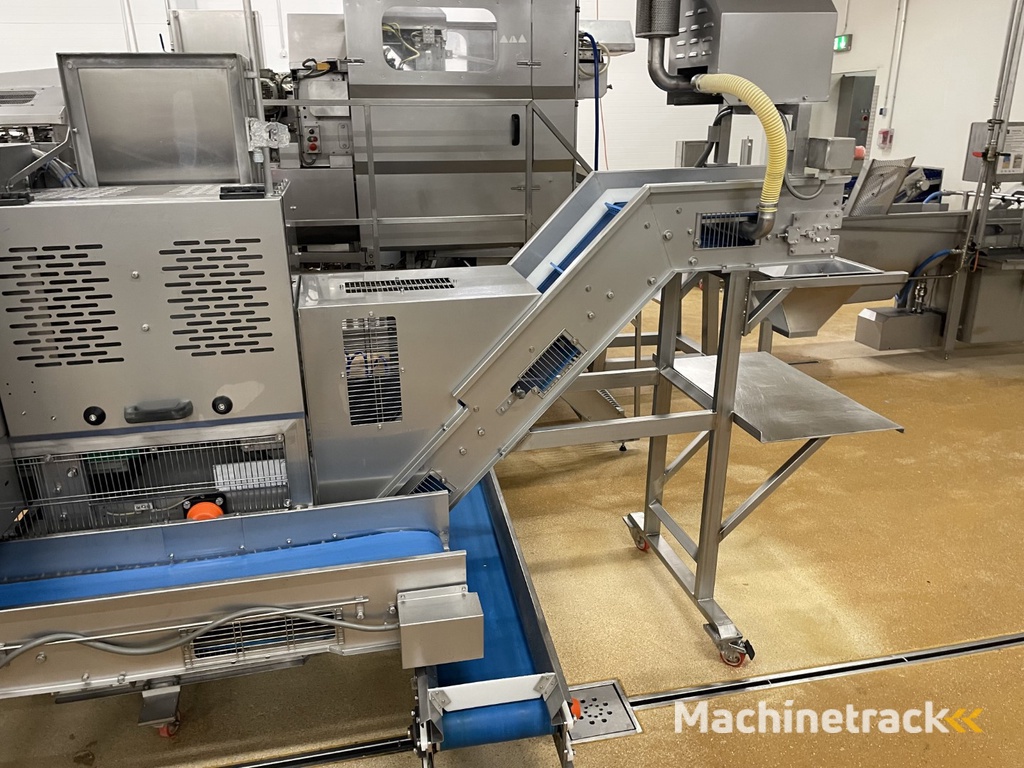 ABL GTF Schneidemaschine für Ananas, Melone und Papaya