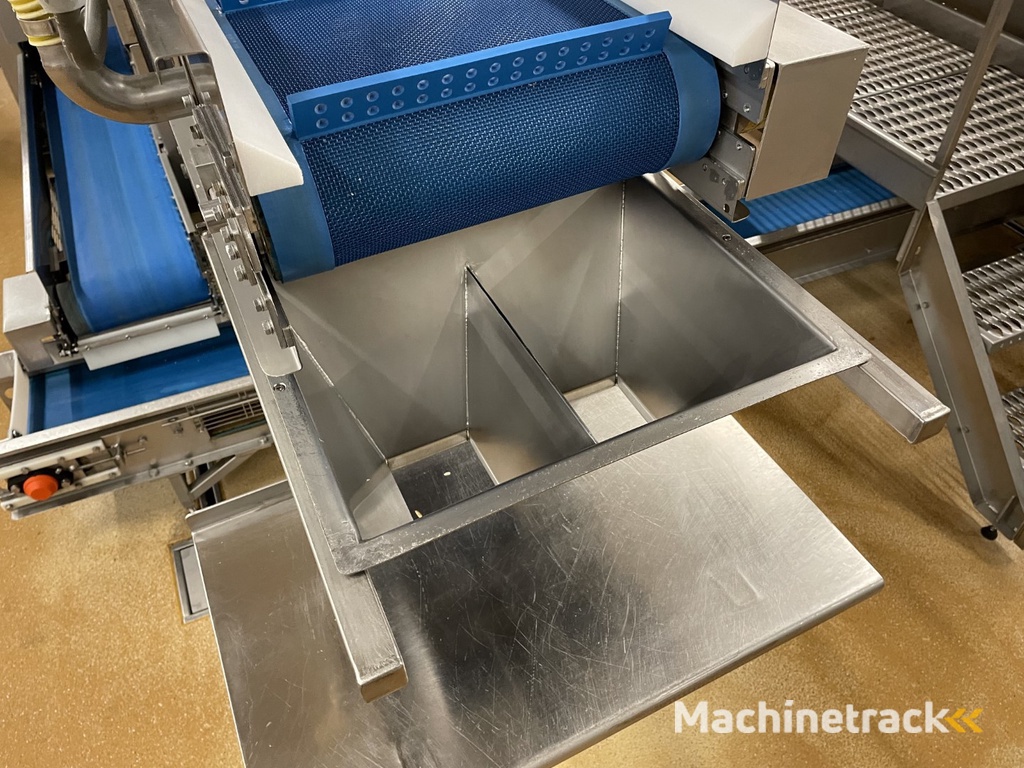 ABL GTF Schneidemaschine für Ananas, Melone und Papaya