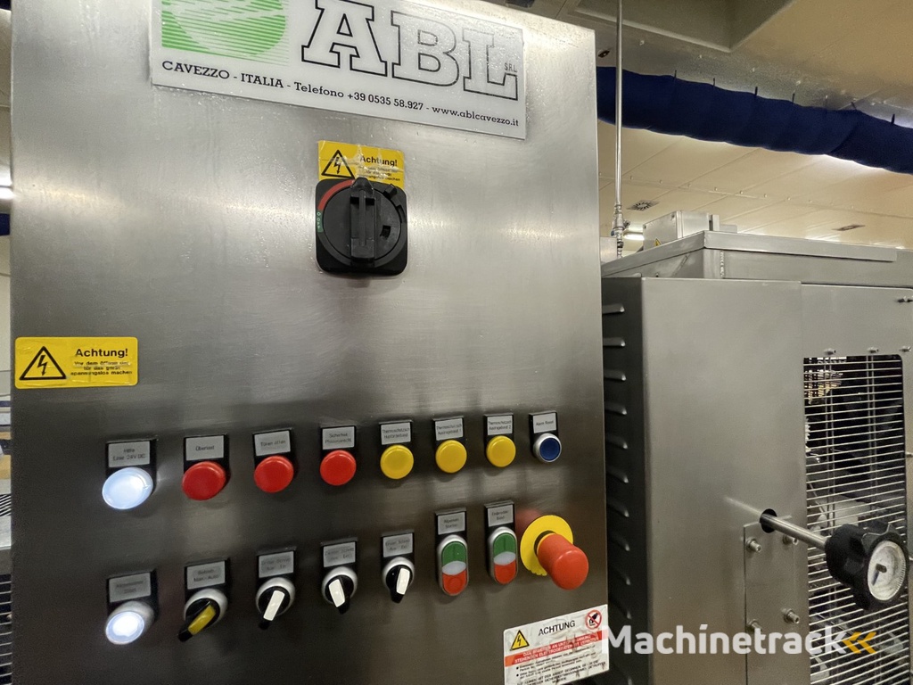 ABL GTF Schneidemaschine für Ananas, Melone und Papaya