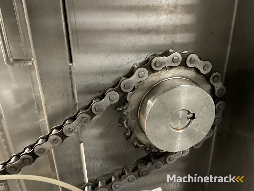 ABL GTF Schneidemaschine für Ananas, Melone und Papaya