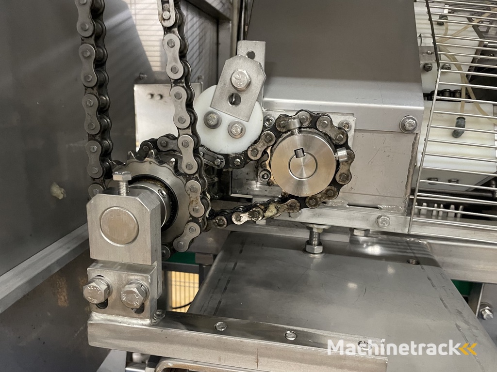 ABL GTF Schneidemaschine für Ananas, Melone und Papaya