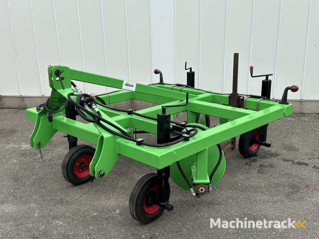 Tordisc Combi West Mechanisatie schijvenrooier voor uien en rode bieten