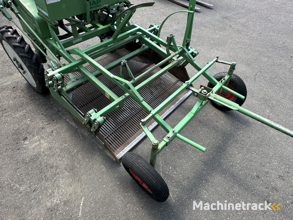 Rap Rijnbeek ZR 120 beddenrooimachine zelfrijdende oogstmachine voor bloembollen