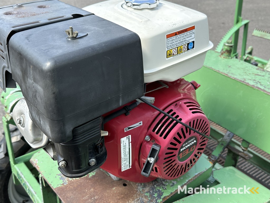 Rap Rijnbeek ZR 120 beddenrooimachine zelfrijdende oogstmachine voor bloembollen