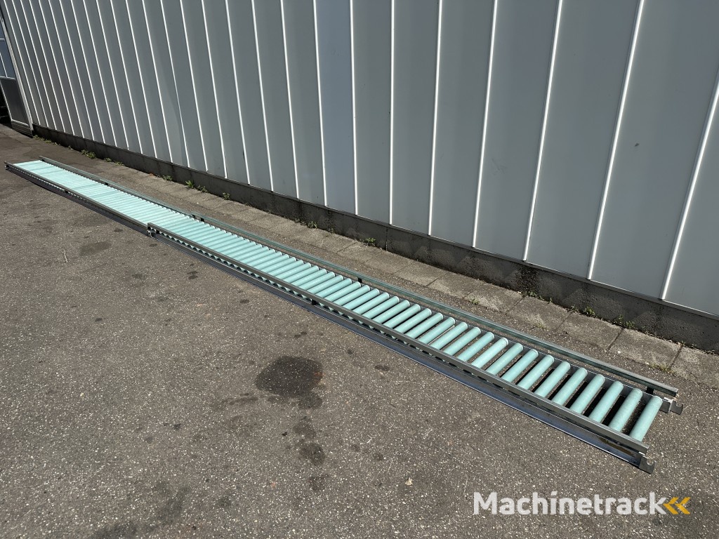 Martin Stolze roller conveyor 800 x 40 cm