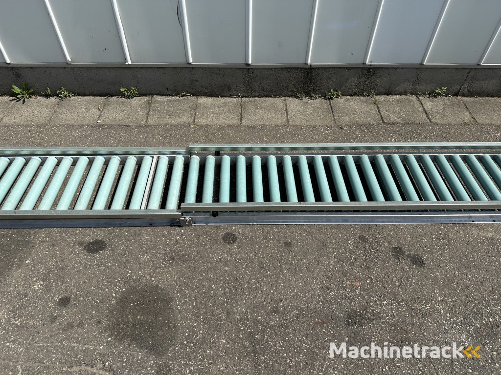 Martin Stolze roller conveyor 800 x 40 cm