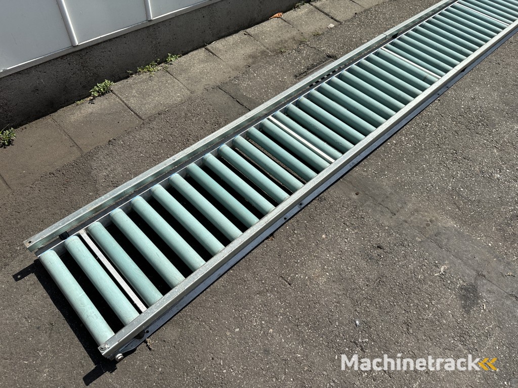 Martin Stolze roller conveyor 800 x 40 cm