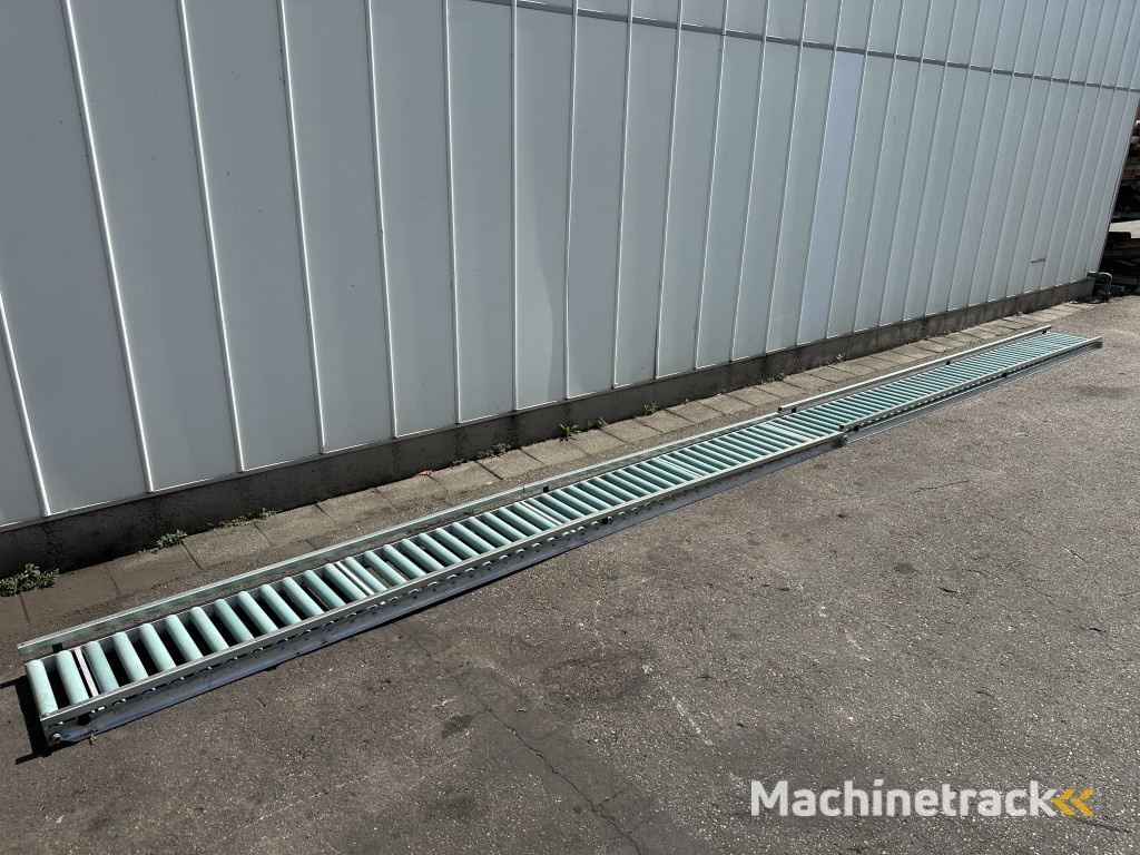 Martin Stolze roller conveyor 800 x 40 cm