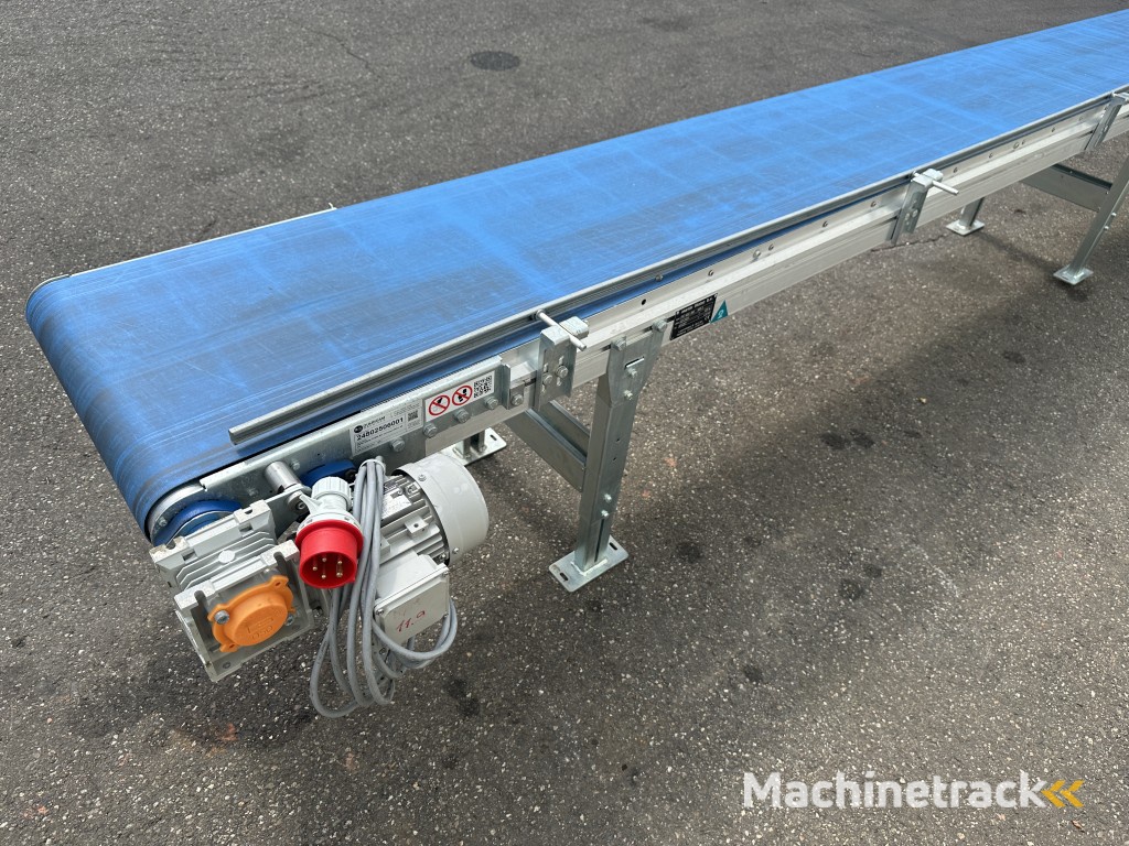 Martin Stolze PC450 8M transportband 800 x 45 cm