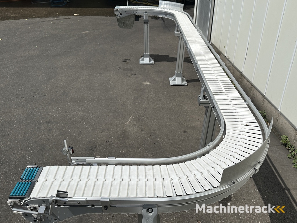 Flex Industries Kurvenband Kehrtwende 180° Breite 18 cm