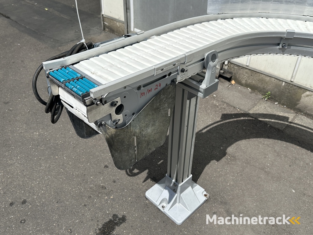 Flex Industries Kurvenband Kehrtwende 180° Breite 18 cm