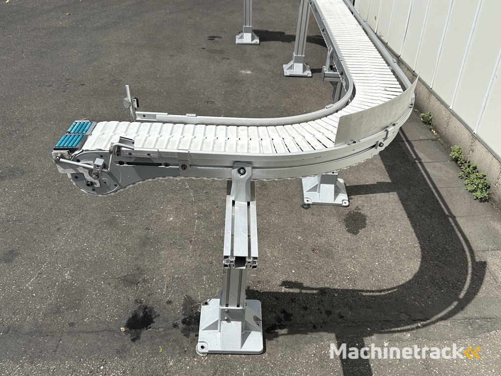 Flex Industries Kurvenband Kehrtwende 180° Breite 18 cm