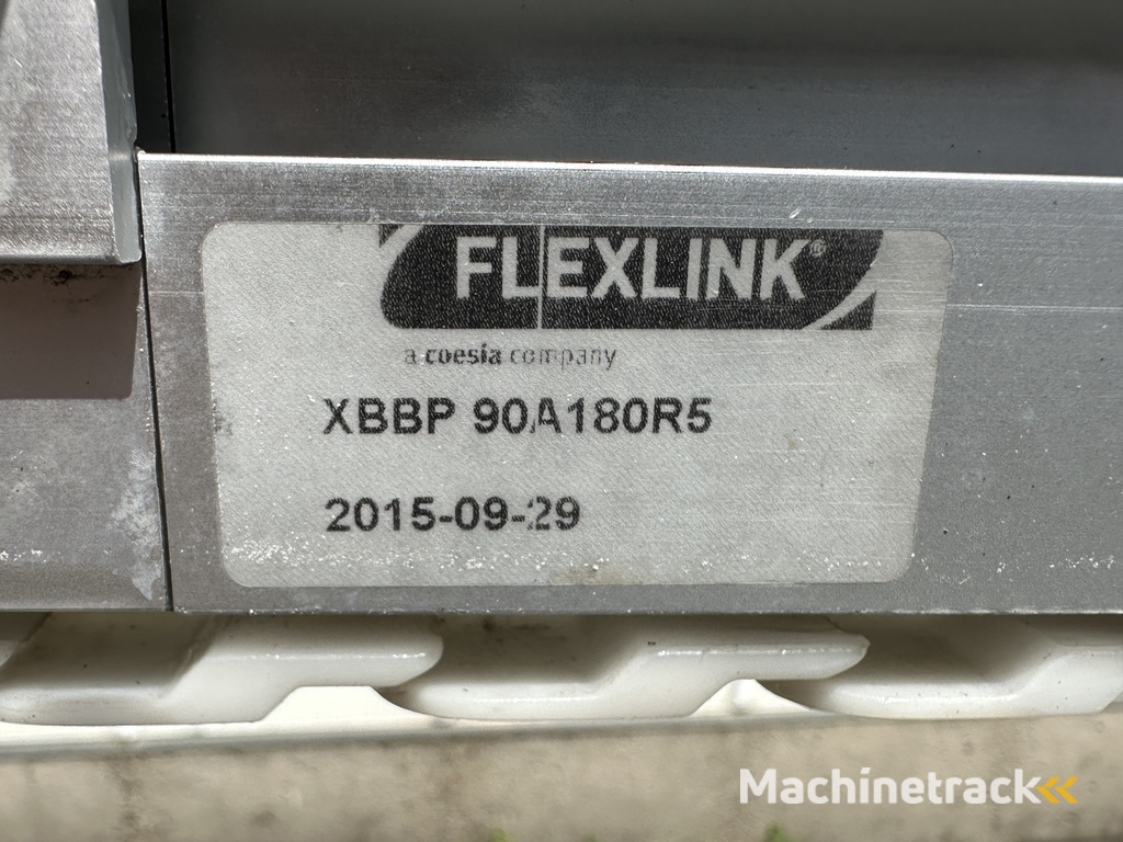 Flex Industries Kurvenband Kehrtwende 180° Breite 18 cm