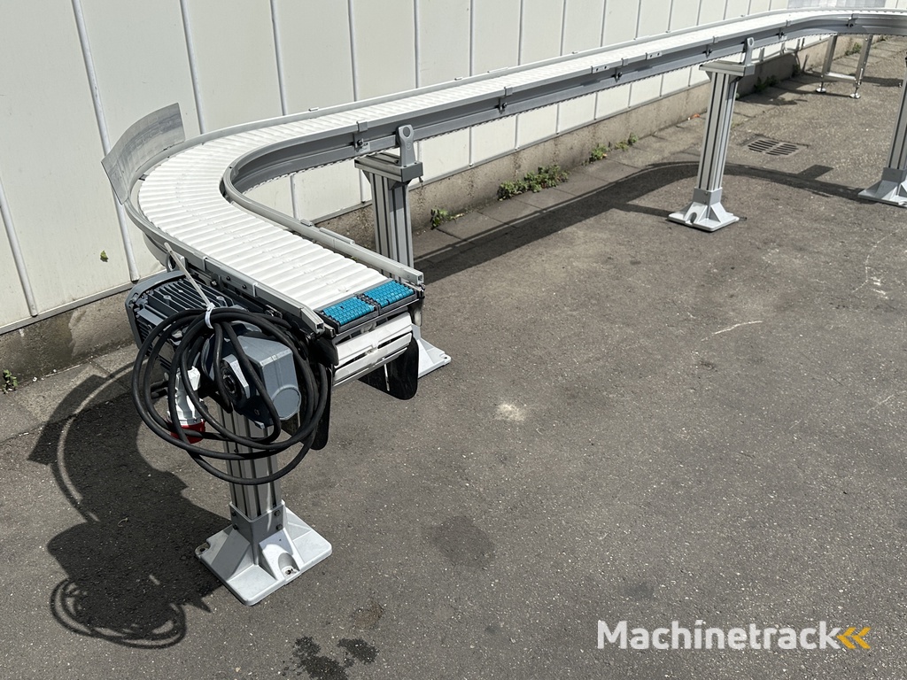 Flex Industries Kurvenband Kehrtwende 180° Breite 18 cm