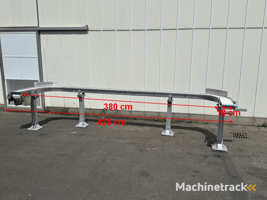 Flex Industries Kurvenband Kehrtwende 180° Breite 18 cm