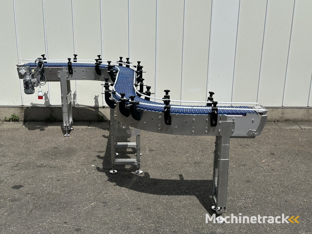 Het Packhuys S-förmig 2 x 90° Breite 20 cm