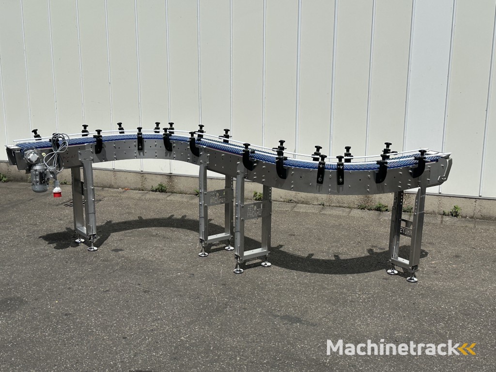 Het Packhuys S-förmig 2 x 90° Breite 20 cm