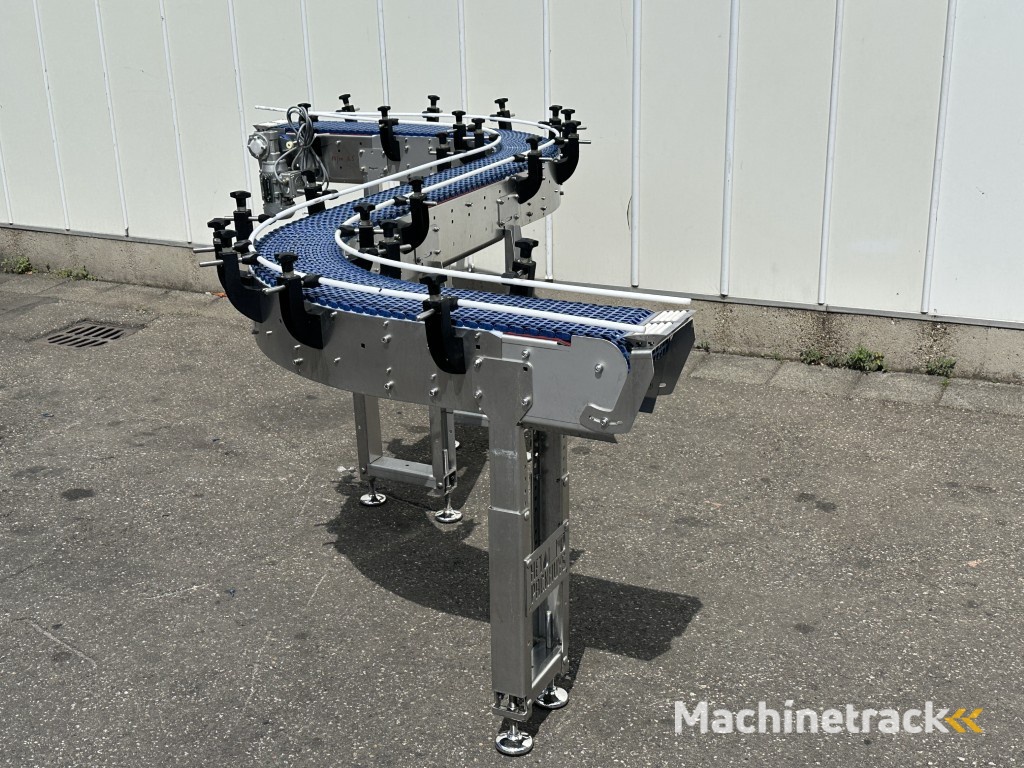 Het Packhuys S-förmig 2 x 90° Breite 20 cm
