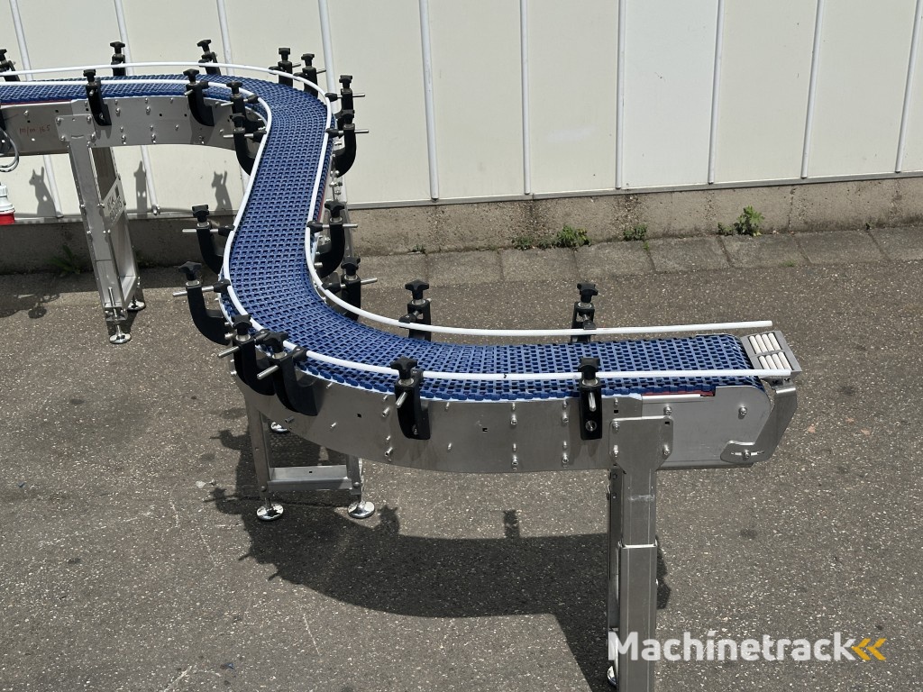 Het Packhuys S-förmig 2 x 90° Breite 20 cm