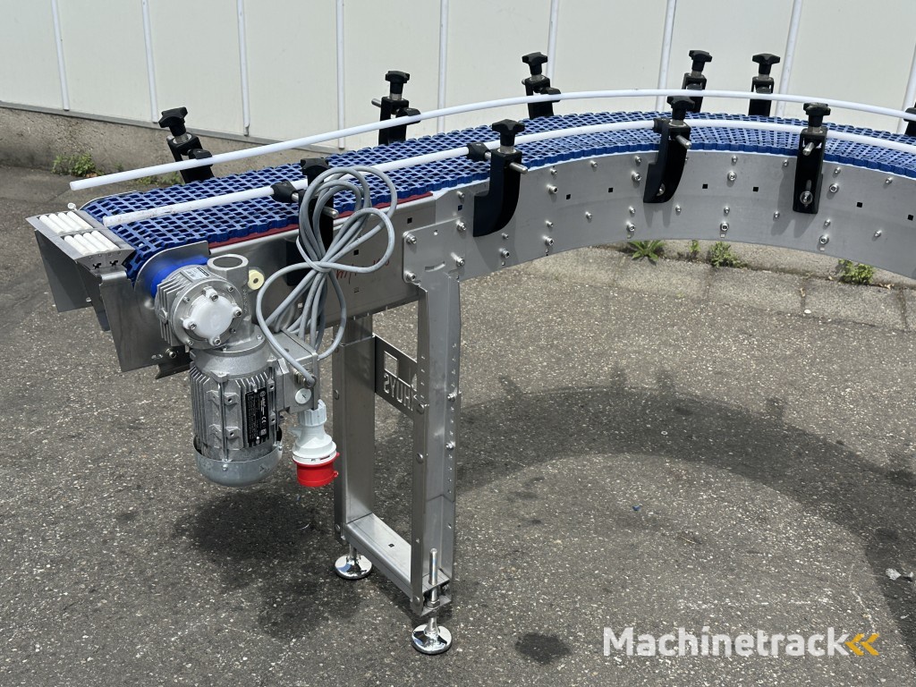 Het Packhuys S-förmig 2 x 90° Breite 20 cm