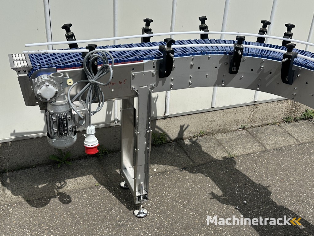 Het Packhuys S-förmig 2 x 90° Breite 20 cm