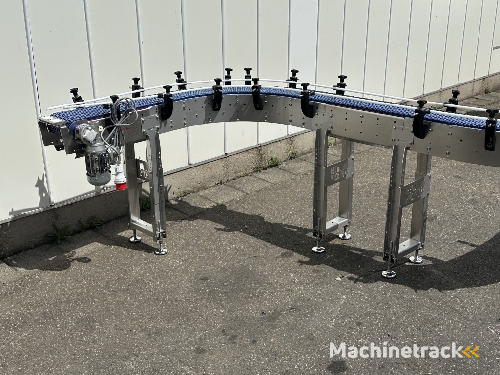 Het Packhuys S-förmig 2 x 90° Breite 20 cm