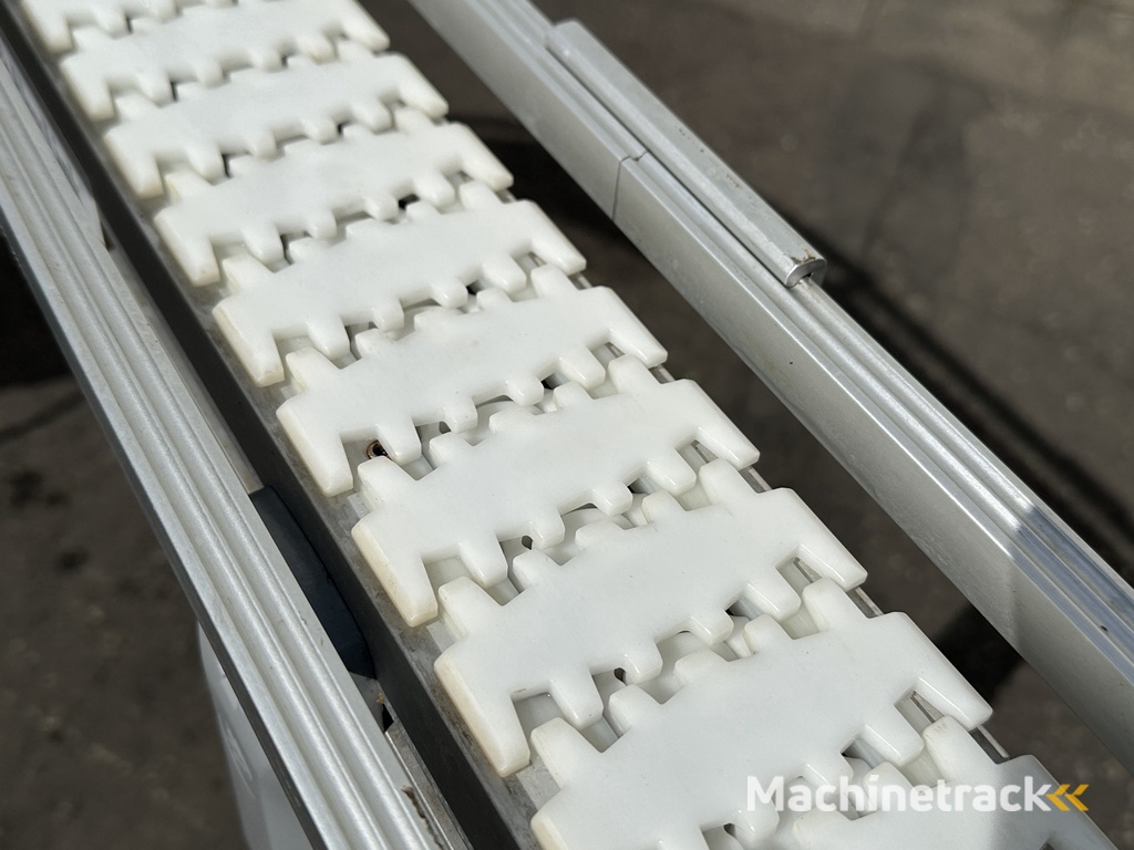 Flexlink Förderband S-förmig 2 x 90° Breite 8,5 cm