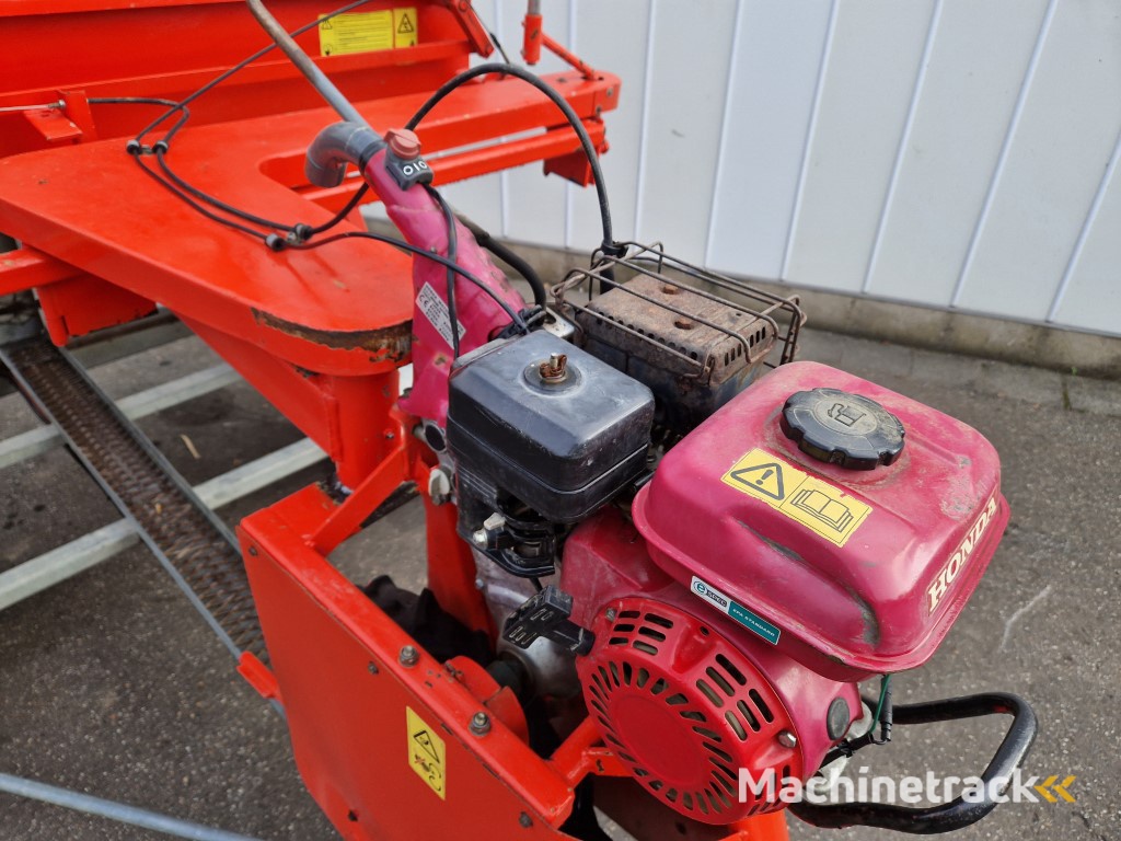 Structural selectiewagen met transport-aanhangwagen