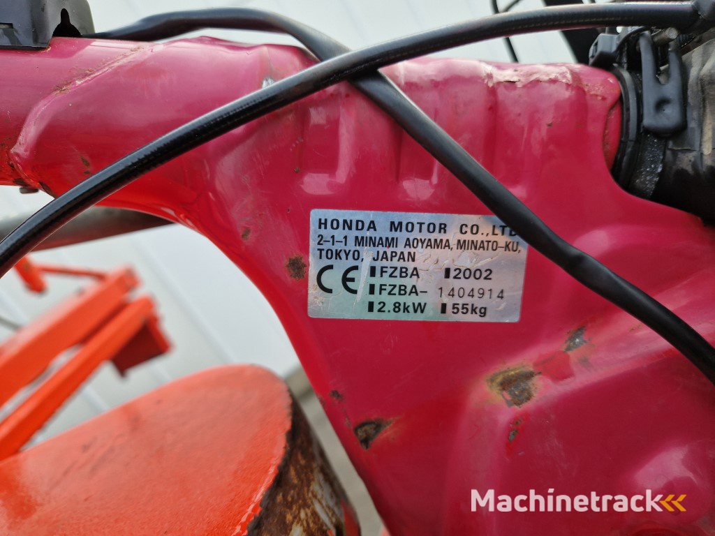 Structural selectiewagen met transport-aanhangwagen