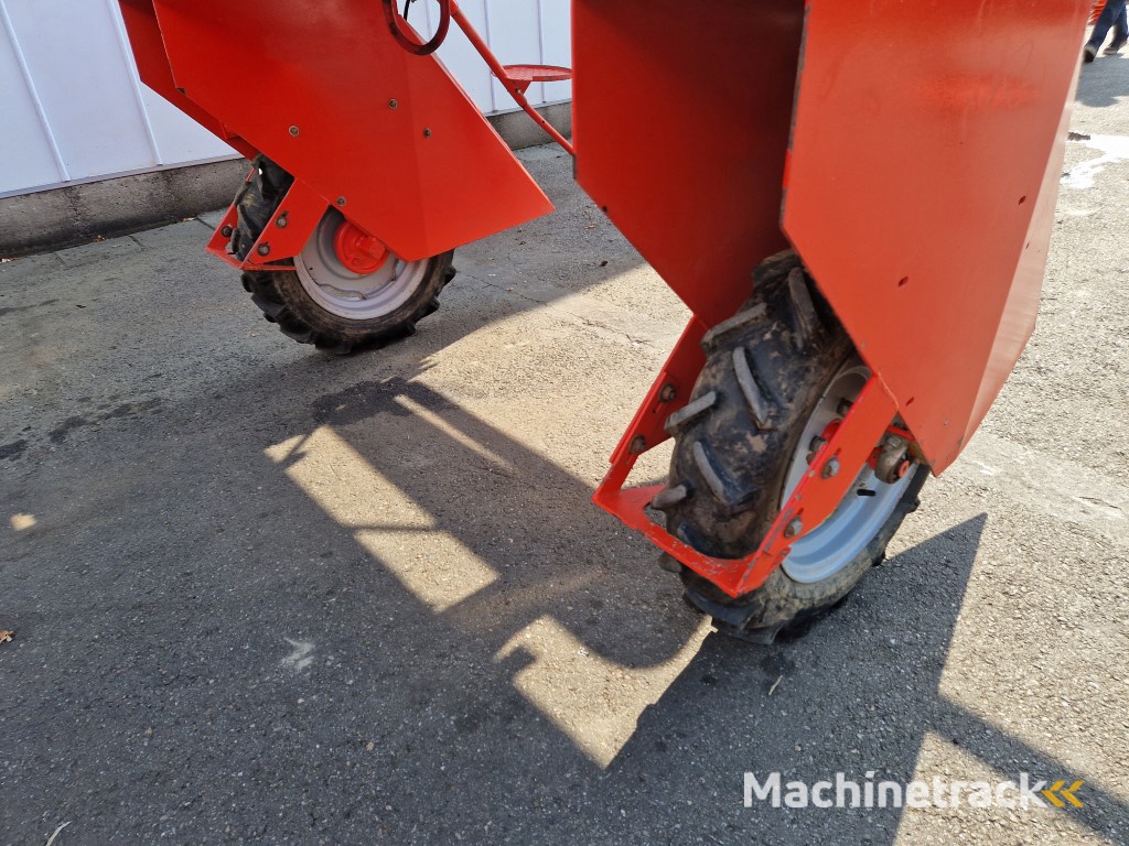 Structural selectiewagen met transport-aanhangwagen