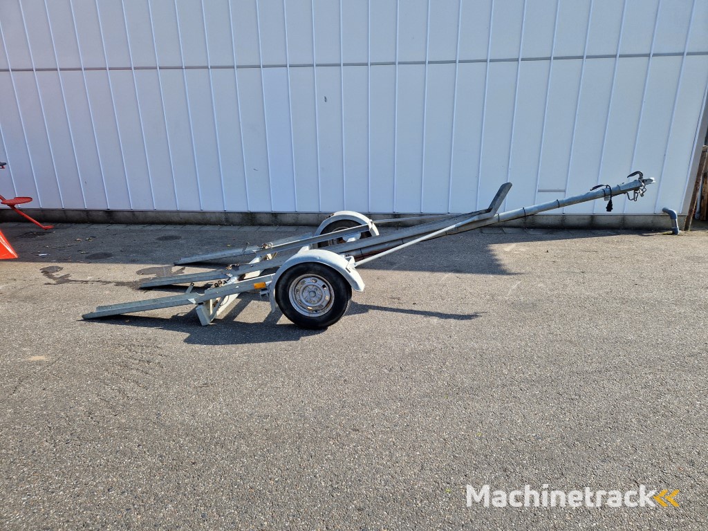 Structural selectiewagen met transport-aanhangwagen