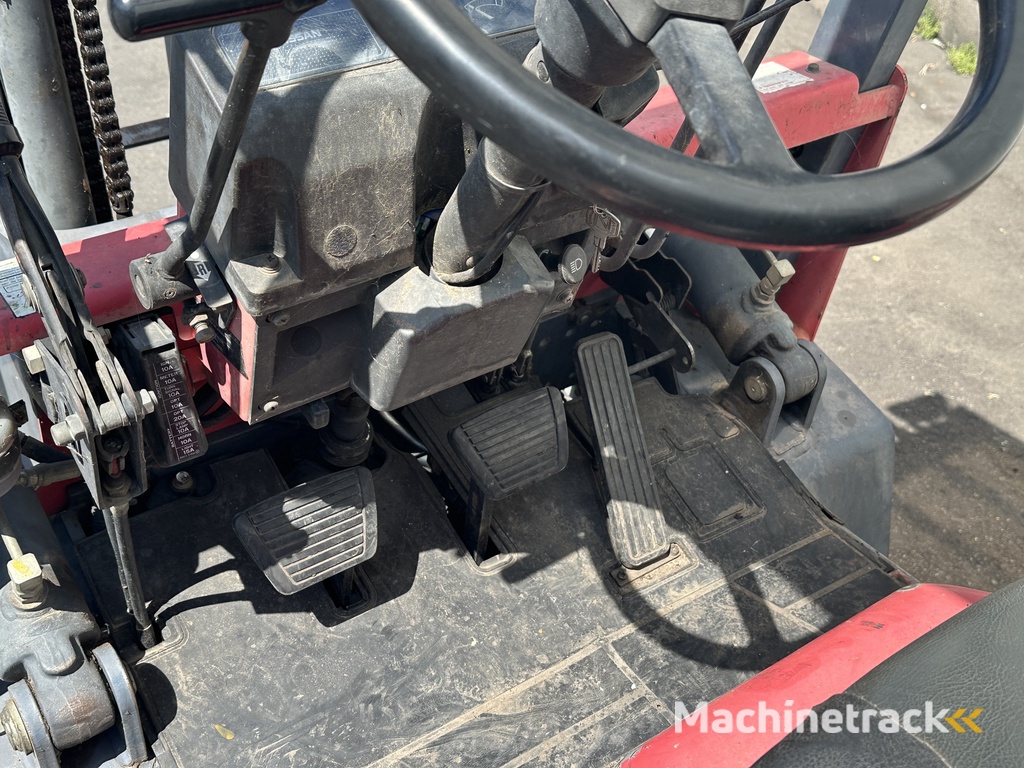 Nissan LPG 15 automat heftruck