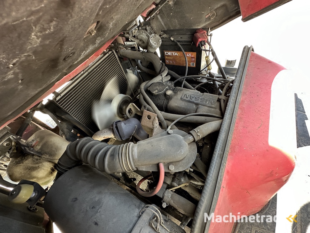 Nissan LPG 15 automat heftruck