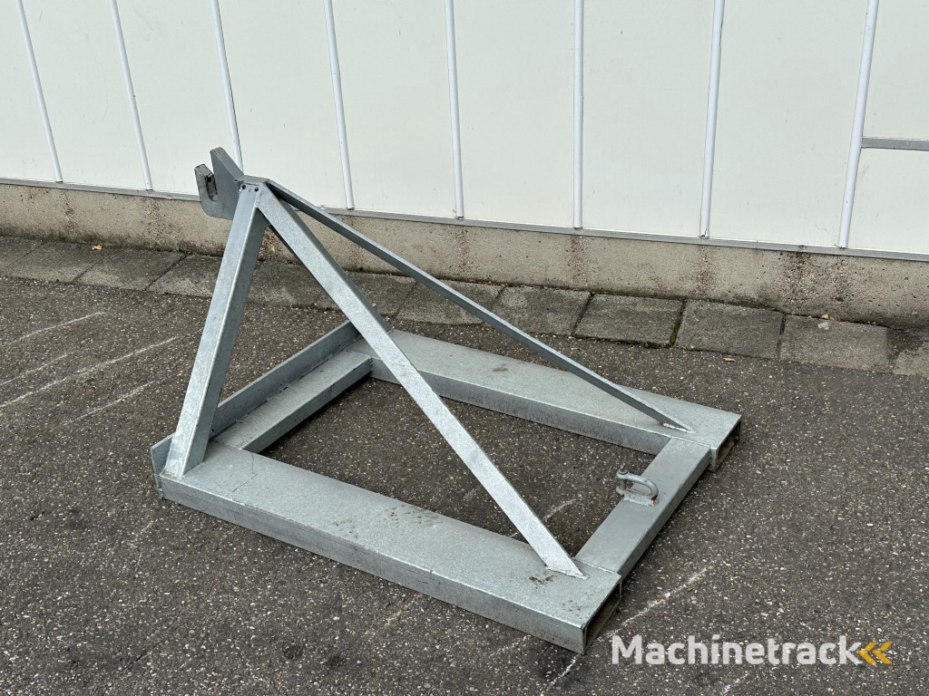 Gegalvaniseerde werktuigdrager voor de heftruck